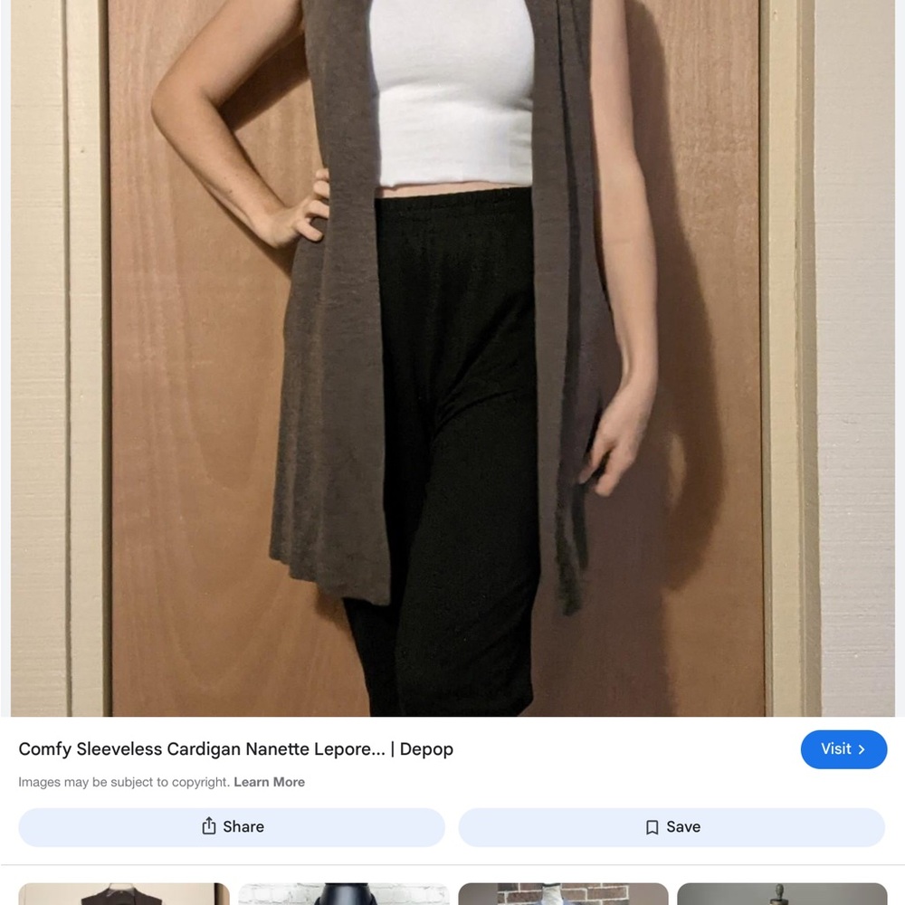 Nanette Lepore Gray Wool Garment